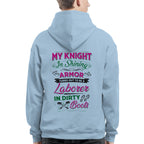 Laborer Knight In Shining Armor - Dirty Boots T-Shirt, Hoodie & More - grunx260804-0201