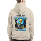 Always Be Nice To Mechanics Apparel - Skull Humor T-Shirt, Hoodie & More - grunx260804-0110