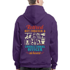Forever A CO - Retired Correctional Officer Heart T-Shirt, Hoodie & More - grunx260804-0228