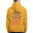 5 Things You Should Know - Mechanic Husband Humor T-Shirt, Hoodie & More - grunx260804-0045