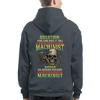 Average Person Can't Be Machinist Apparel - Skull Wrench T-Shirt Hoodie & More - grunx260804-0233
