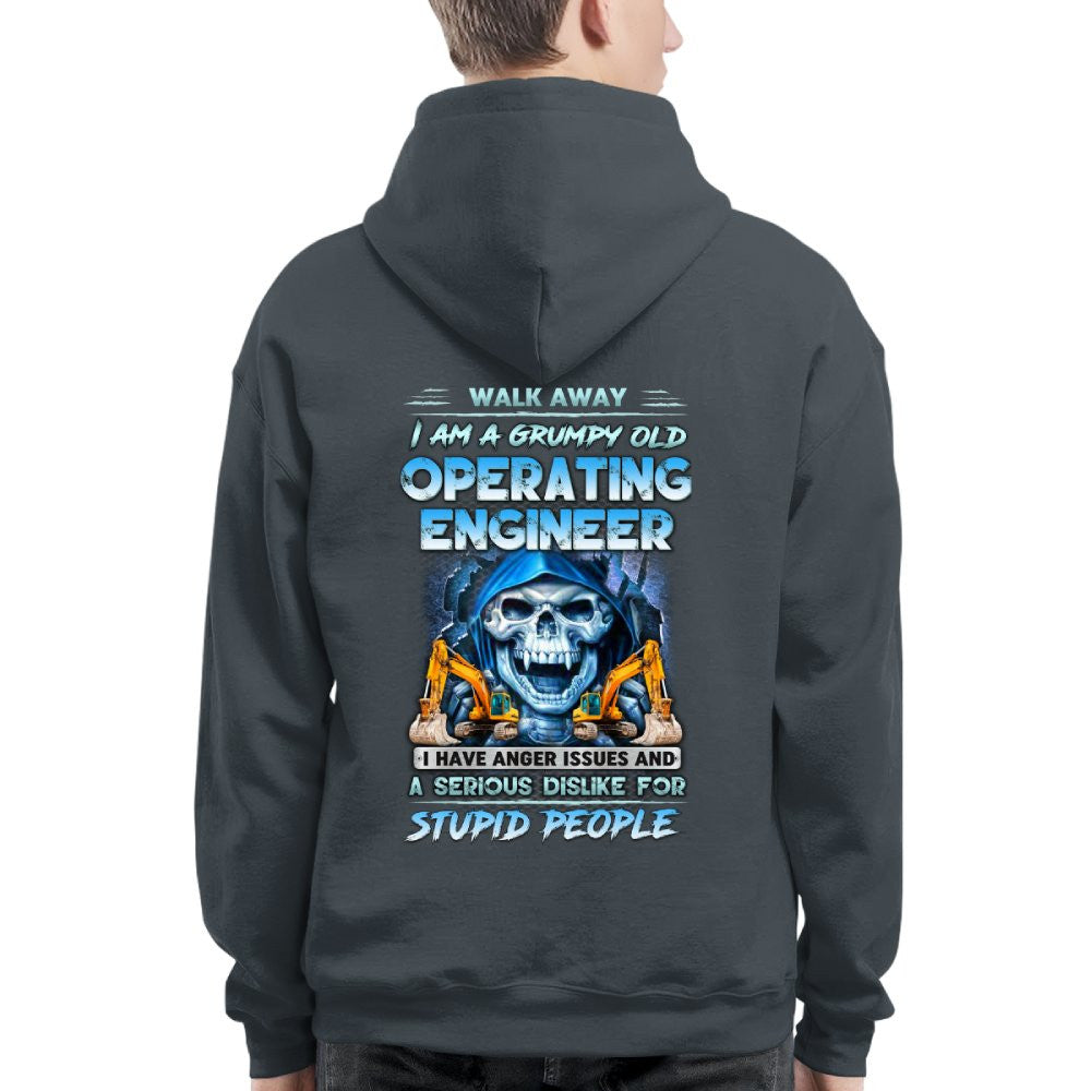 ANGERISSUES8-OPERATING ENGINEER T-Shirt, Hoodie & More - grunx260804-0186