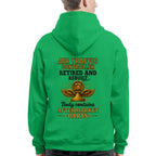 Air Traffic Controller Retired Rebuilt - Funny T-Shirt, Hoodie & More - grunx260804-0084