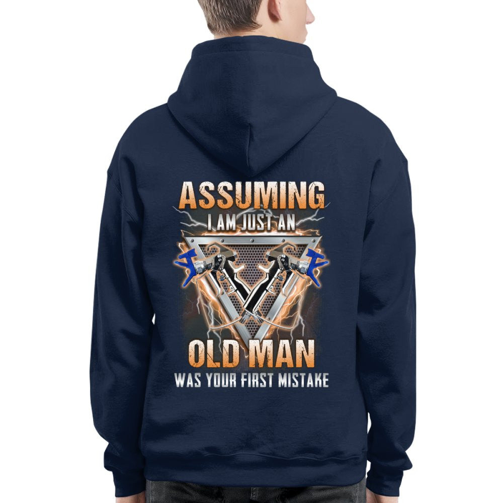 Assuming I'm Just An Old Man - Painter Tool Pride T-Shirt, Hoodie & More - grunx260804-0223