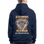 Assuming I'm Just An Old Man - Painter Tool Pride T-Shirt, Hoodie & More - grunx260804-0223
