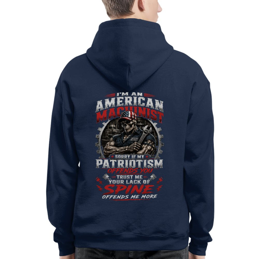 American Machinist Patriot Apparel T-Shirt Hoodie & More - grunx260804-0153