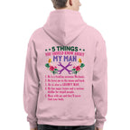 5 Things You Should Know - Mechanic Husband Humor T-Shirt, Hoodie & More - grunx260804-0045