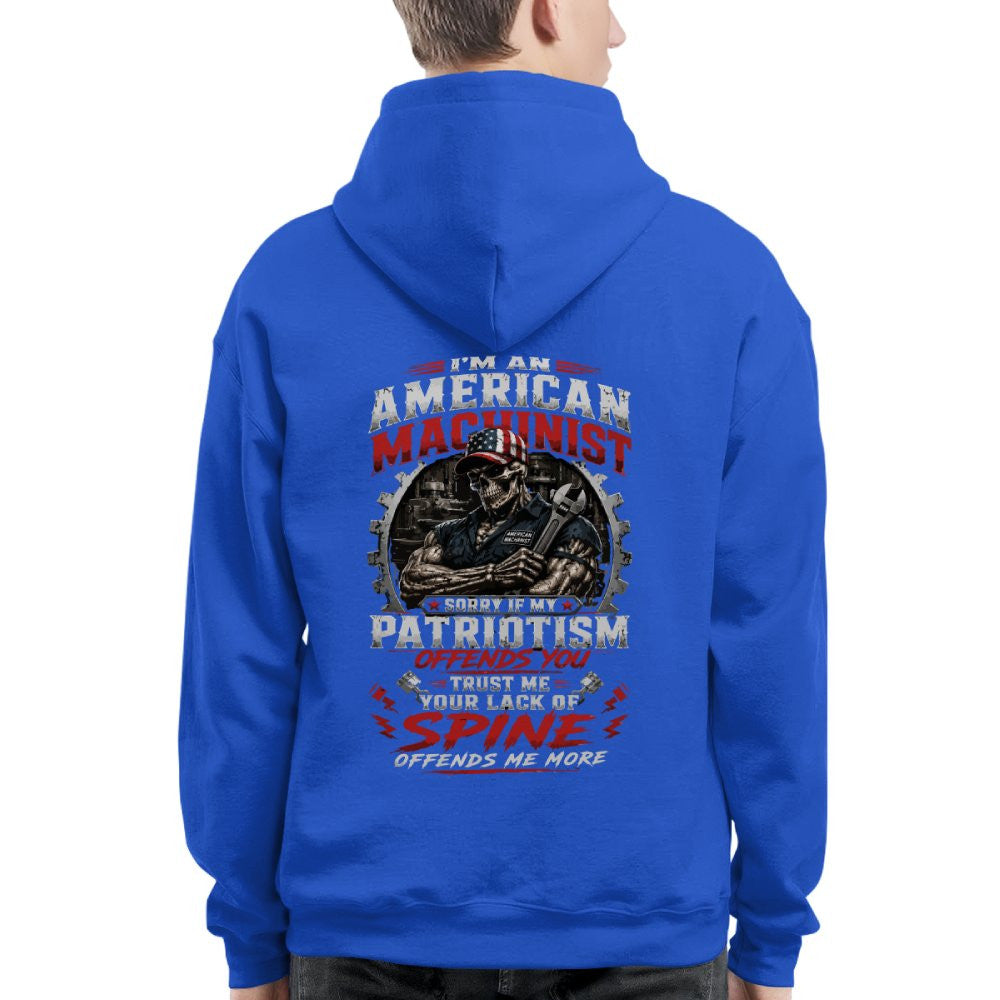 American Machinist Patriot Apparel T-Shirt Hoodie & More - grunx260804-0153