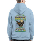 Average Person Can't Be Lineman Apparel - Skull Pliers T-Shirt Hoodie & More - grunx260804-0231