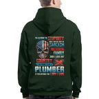 Allergic To Stupidity Plumber T-Shirts Hoodies Sweatshirts Long Sleeves - grunx260804-0091