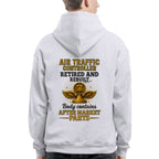 Air Traffic Controller Retired Rebuilt - Funny T-Shirt, Hoodie & More - grunx260804-0084