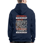 Anything A Machinist Can Do - Machinist Vs Engineer T-Shirt, Hoodie & More - grunx260804-0195