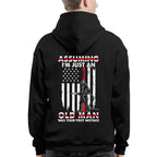 Assuming I'm Just An Old Man - Firefighter Pride T-Shirt, Hoodie & More - grunx260804-0217