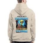 Always Be Nice To Electricians Apparel - Skull Humor T-Shirt, Hoodie & More - grunx260804-0104