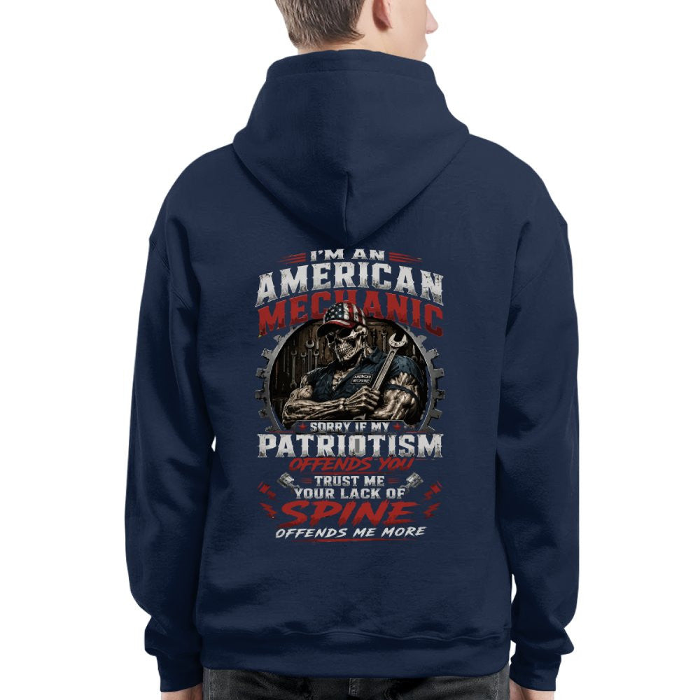 American Mechanic Patriot Apparel T-Shirt Hoodie & More - grunx260804-0154