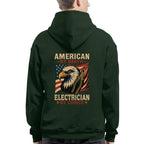 American By Birth Electrician By Choice - Patriotic Electrician T-Shirt, Hoodie & More - grunx260804-0126