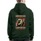 American By Birth Carpenter By Choice - Patriotic Carpenter T-Shirt, Hoodie & More - grunx260804-0124