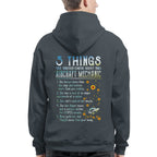 5 Things About Her - Aircraft Mechanic Female Quote T-Shirt, Hoodie & More - grunx260804-0054