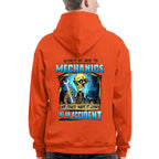 Always Be Nice To Mechanics Apparel - Skull Humor T-Shirt, Hoodie & More - grunx260804-0110