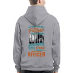 Any Man Can Be A Father - Correctional Officer Daddy T-Shirt, Hoodie & More - grunx260804-0067