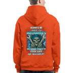 Always Be Nice To Mechanics - Skull Humor T-Shirt Hoodie & More - grunx260804-0113