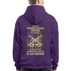 Being a Correctional Officer is a Choice T-Shirt, Hoodie & More - grunx260804-0187