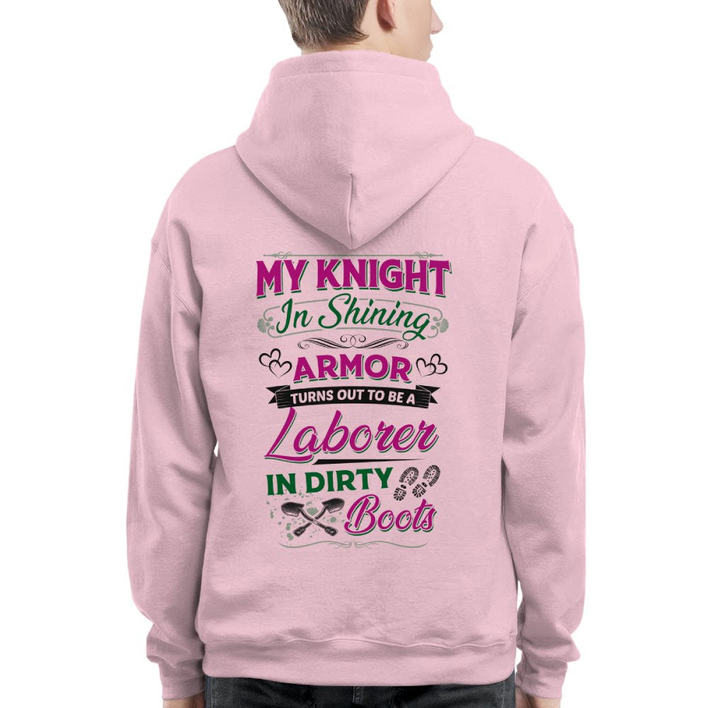 Laborer Knight In Shining Armor - Dirty Boots T-Shirt, Hoodie & More - grunx260804-0201