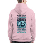 Anger Issues - Grumpy Correctional Officer Skull T-Shirt, Hoodie & More - grunx260804-0182
