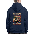 American By Birth Apparel - Plumber By Choice USA T-Shirt Hoodie & More - grunx260804-0123