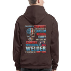 Allergic To Stupidity Welder T-Shirts Hoodies Sweatshirts Long Sleeves - grunx260804-0093