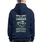 Grumpy Old Laborer - Anger Issues & Dislike For Stupid People T-Shirt, Hoodie & More - grunx260804-0179