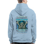 Always Be Nice To Mechanics - Skull Humor T-Shirt Hoodie & More - grunx260804-0113