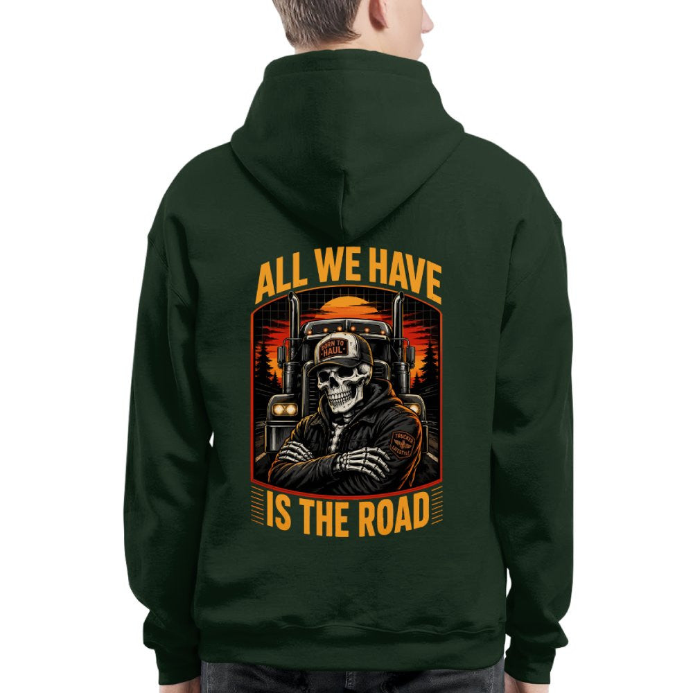 All We Have Is The Road Trucker T-Shirt Hoodie & More - grunx260804-0089
