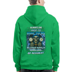 Always Be Nice To HVAC Techs - Skull Humor T-Shirt Hoodie & More - grunx260804-0109