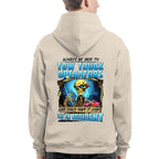 Always Be Nice To Tow Truck Operators Apparel - Skull Humor T-Shirt, Hoodie & More - grunx260804-0117