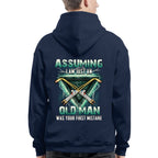 Assuming I'm Just An Old Man Welder Apparel - Torch Tool T-Shirt Hoodie & More - grunx260804-0224