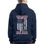 Assuming I'm Just An Old Man - Firefighter Pride T-Shirt, Hoodie & More - grunx260804-0217