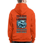 Laborer Anger Issues Apparel - Grumpy Laborer T-Shirt, Hoodie & More - grunx260804-0183