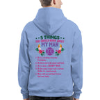 5 Things You Should Know - Firefighter Husband Humor T-Shirt, Hoodie & More - grunx260804-0042