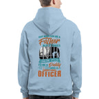 Any Man Can Be A Father - Correctional Officer Daddy T-Shirt, Hoodie & More - grunx260804-0067