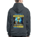 Always Be Nice To Mechanics - Funny Skull Design T-Shirt, Hoodie & More - grunx260804-0111