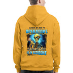 Always Be Nice To Operators Apparel - Skull Humor T-Shirt, Hoodie & More - grunx260804-0114