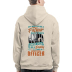 Any Man Can Be A Father - Correctional Officer Daddy T-Shirt, Hoodie & More - grunx260804-0067