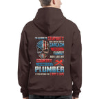 Allergic To Stupidity Plumber T-Shirts Hoodies Sweatshirts Long Sleeves - grunx260804-0091