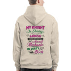 Knight In Dirty Boots - Aircraft Mechanic Love Quote T-Shirt, Hoodie & More - grunx260804-0200