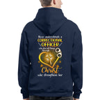 Faith & Strength - Correctional Officer Christ Quote T-Shirt, Hoodie & More - grunx260804-0094