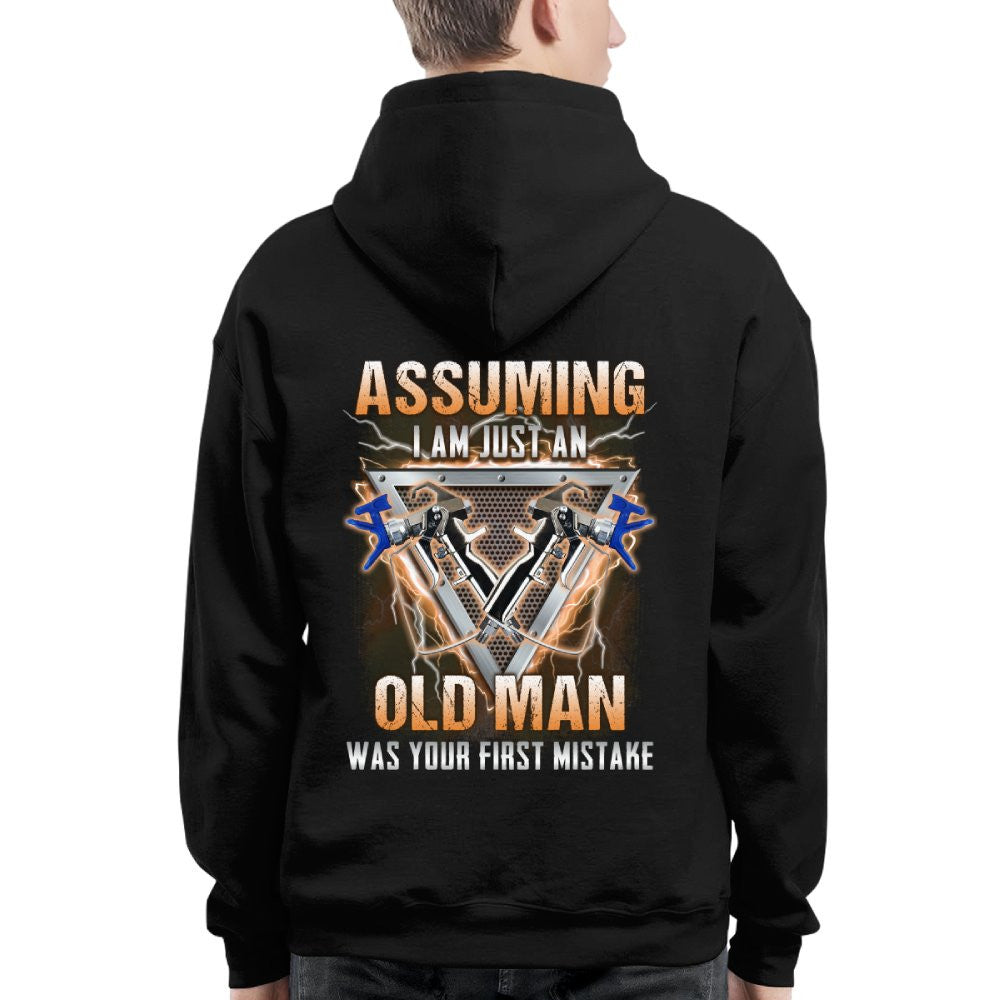 Assuming I'm Just An Old Man - Painter Tool Pride T-Shirt, Hoodie & More - grunx260804-0223