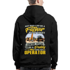 Any Man Can Be A Father - Operator Daddy Pride T-Shirt, Hoodie & More - grunx260804-0191