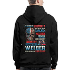 Allergic To Stupidity Welder T-Shirts Hoodies Sweatshirts Long Sleeves - grunx260804-0093