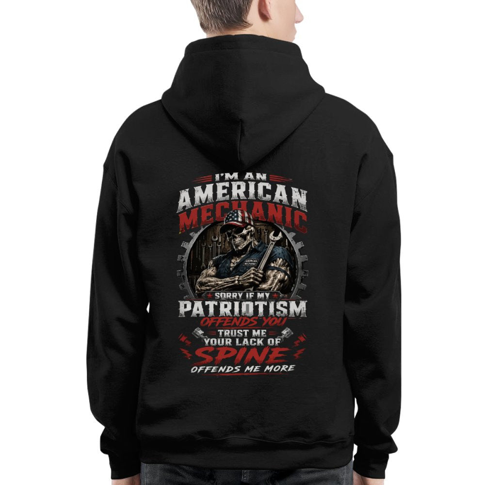 American Mechanic Patriot Apparel T-Shirt Hoodie & More - grunx260804-0154